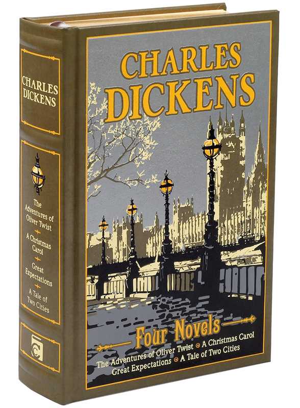 Charles Dickens: Four Novels by Charles Dickens: Hardcover; 912 pages / English
